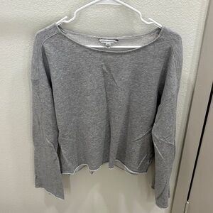 Gray Women's Top